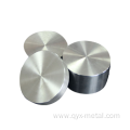 Precision Custom Machining Parts Titanium round cake